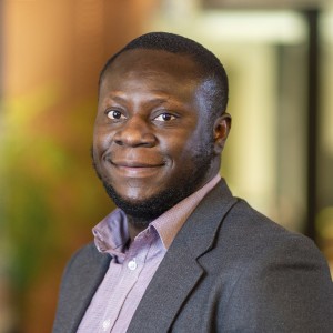 Headshot of Joseph Ajayi